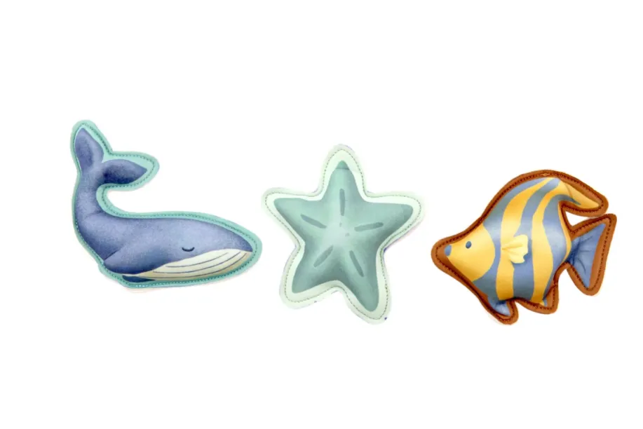 Giocattoli subacquei - Set da 3 - Ocean World