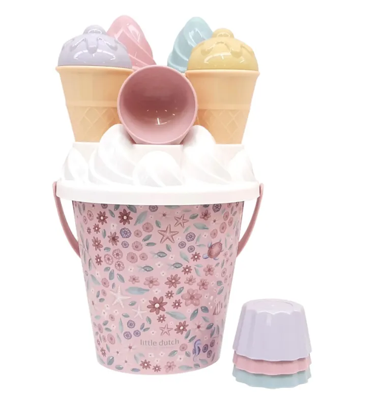 Set di gelati da spiaggia - Sirena da sogno