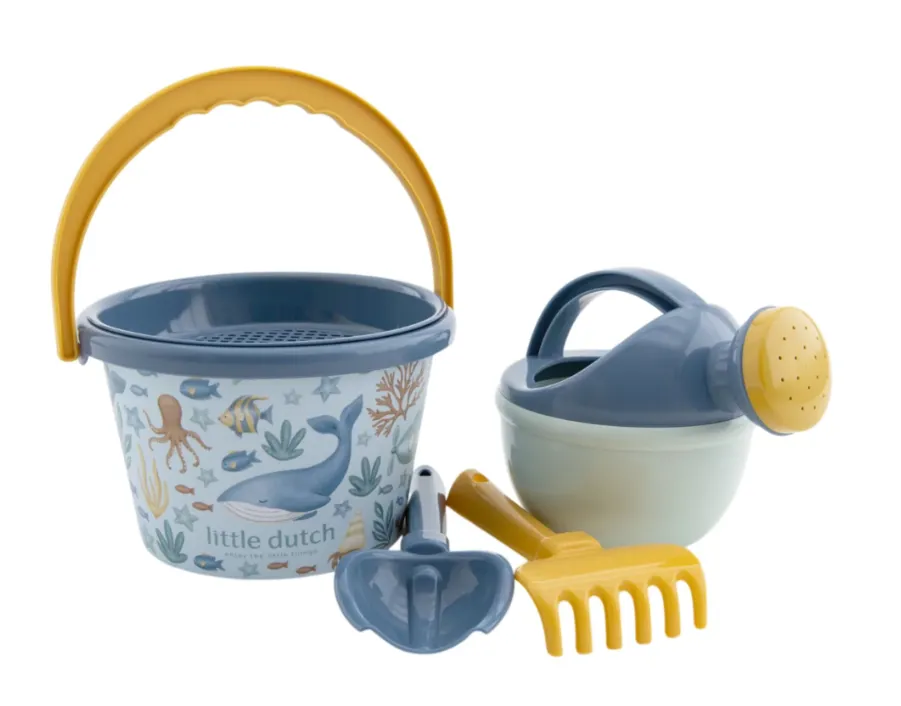 Set da spiaggia - Set da 5 - Mondo oceanico