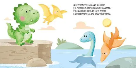 I dinosauri. Giorno e notte