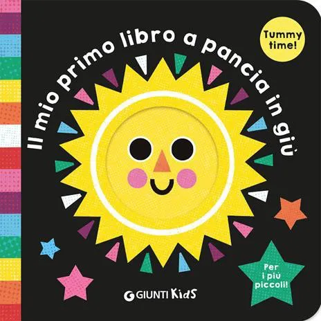 Il mio primo libro a pancia in giù