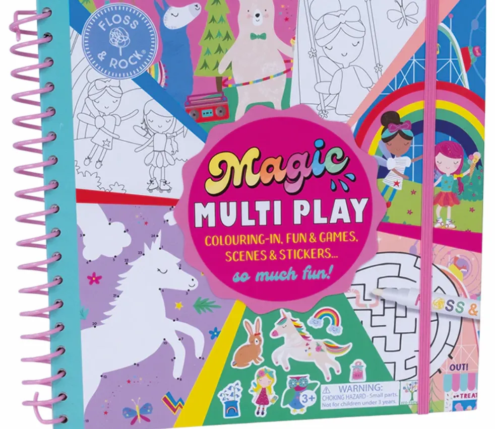 Magic Multiplay Libro, con penna ad acqua