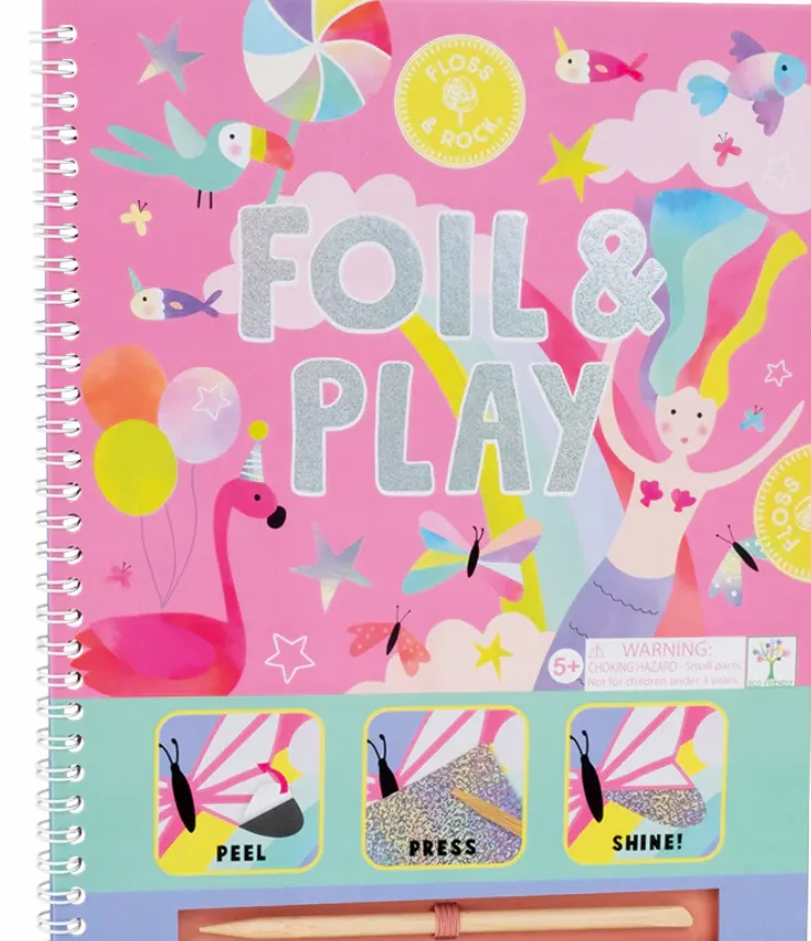 Gioco creativo Foil&Play Fantasy