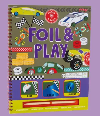 Gioco creativo Foil&Play Macchine/Cars