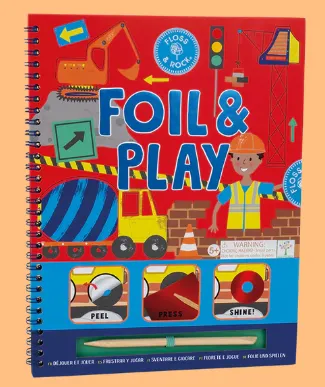 Gioco creativo Foil&Play Cantiere