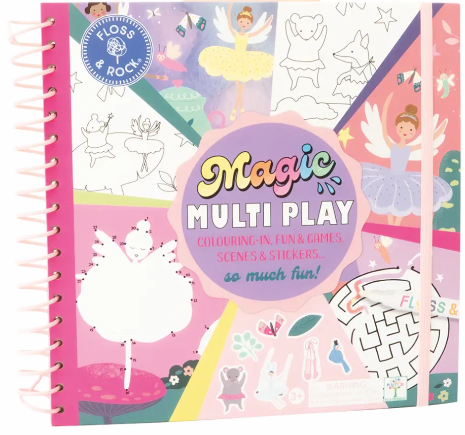 Magic Multiplay Libro, con penna ad acqua
