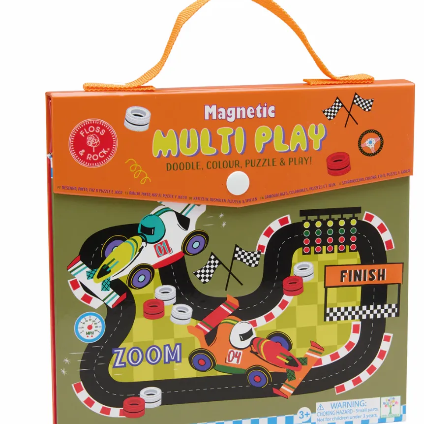 Multi gioco magnetico - Macchine/Cars