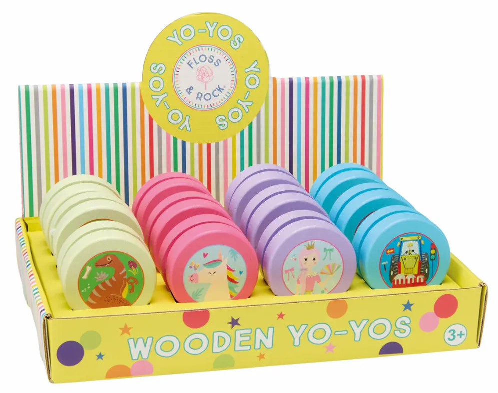 Yo-yo di legno