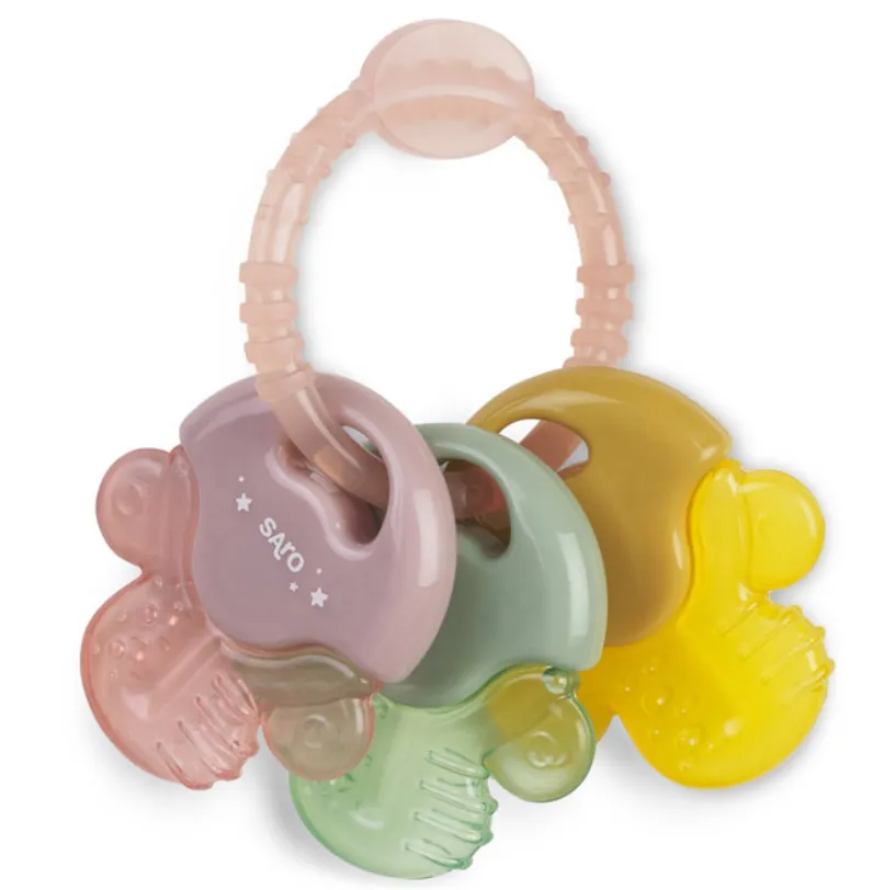 Massaggiagengive ad acqua Chiavi Rosa