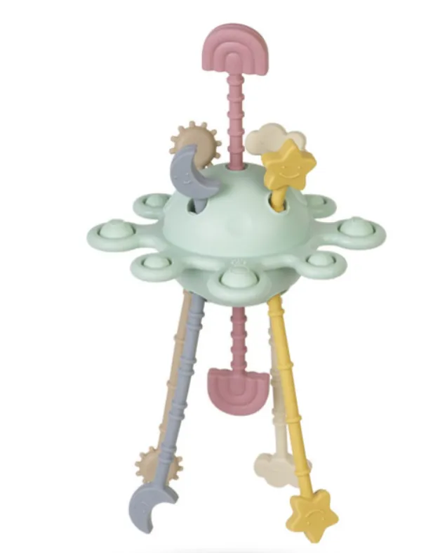 Giocattolo sensoriale pianeta Planet Fun Menta