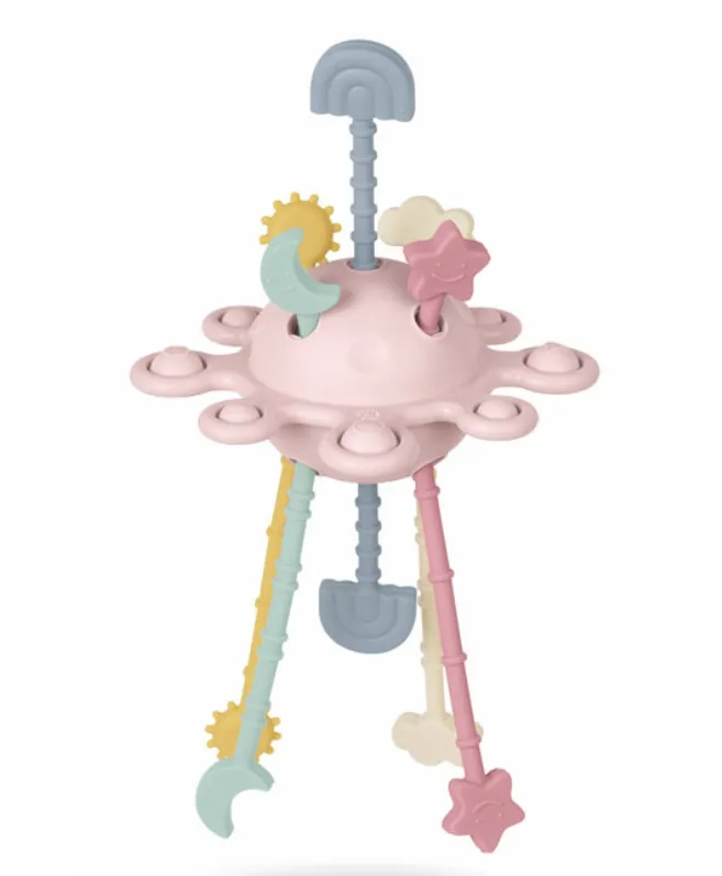 Giocattolo sensoriale pianeta Planet Fun Rosa
