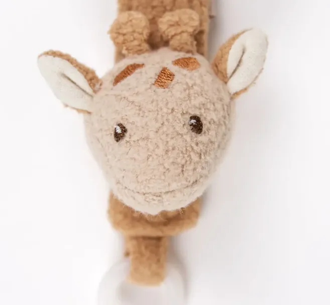 Clip per ciuccio Leonie la giraffa