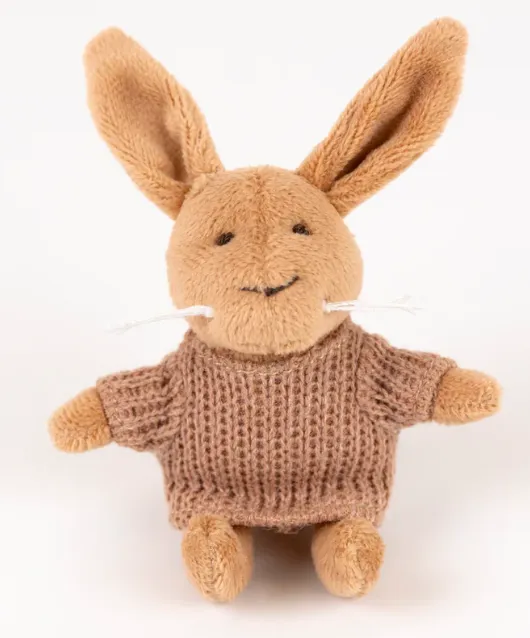 Peluche mini coniglietto Lenny in scatola