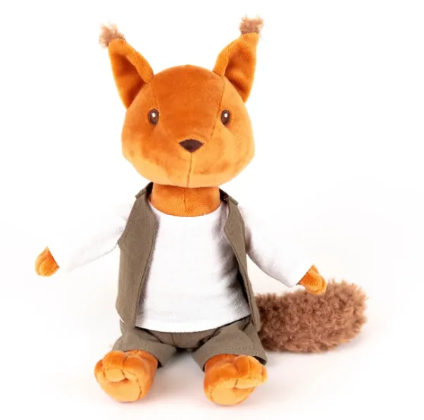 Peluche Papà scoiattolo
