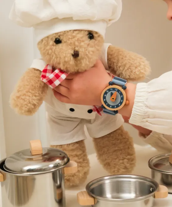Peluche orso Chef con scatola