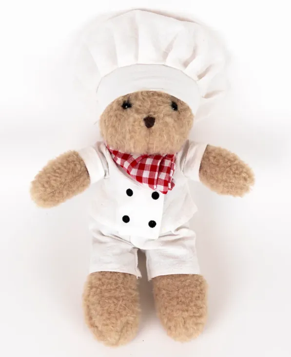 Peluche orso Chef con scatola