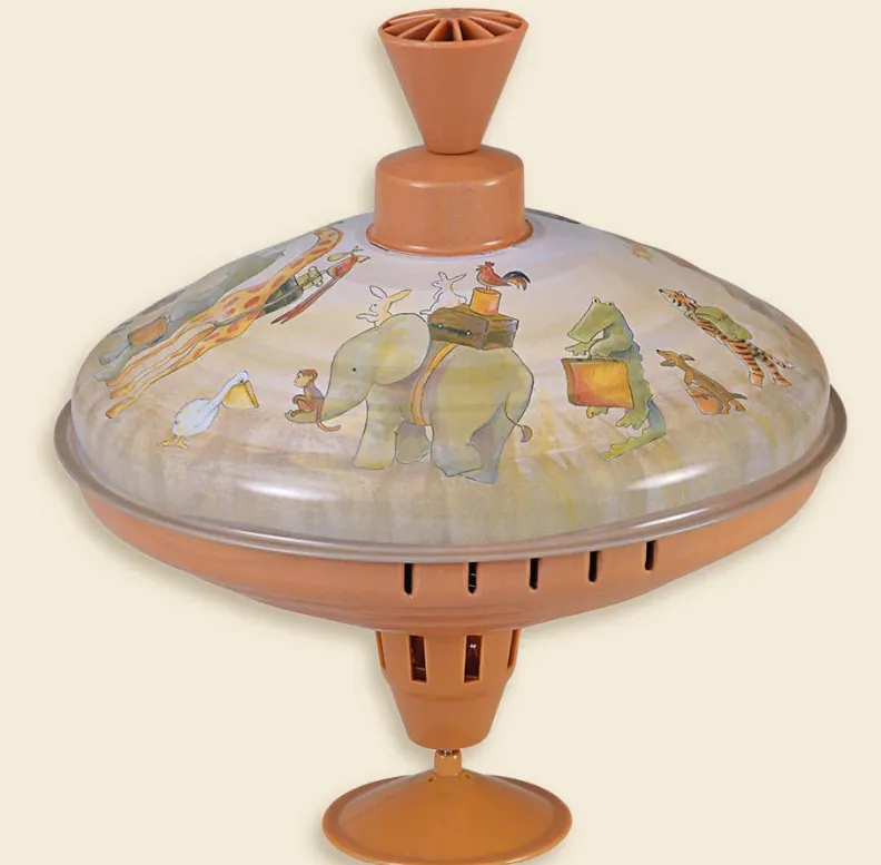 Trottola fantasia Arca di Noè