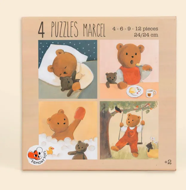 Puzzle progressivo La giornata di Marcel