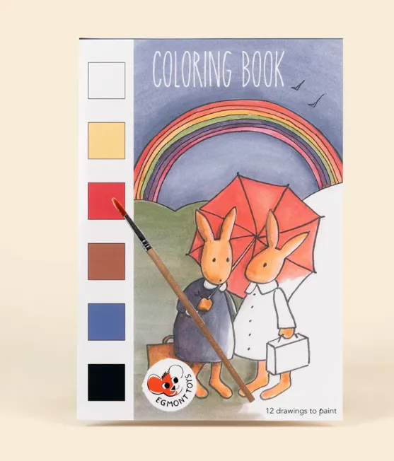 Libro di pittura ad acquerello