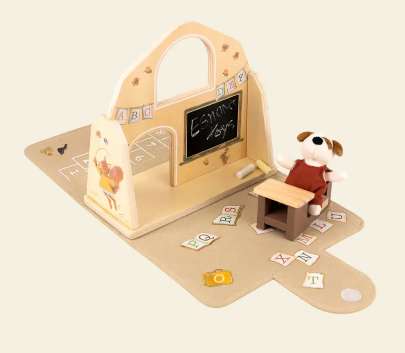 Valigetta Mini amici di scuola