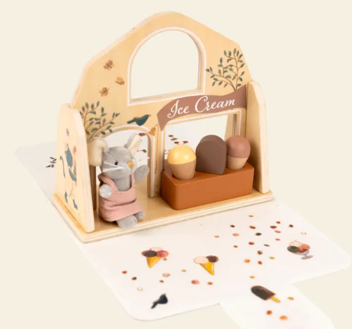 Valigetta Negozio di gelati Mini Friends