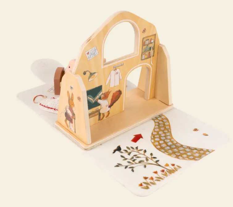 Valigetta Casa del dottore Mini amici