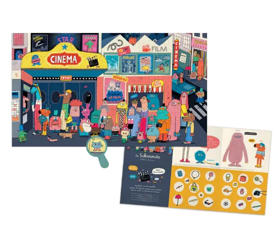 Puzzle Tutti al cinema, 200pz