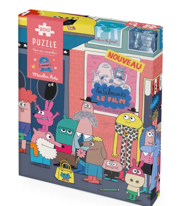 Puzzle Tutti al cinema, 200pz