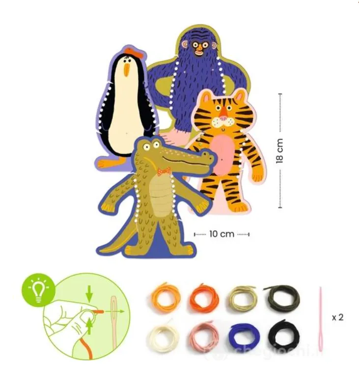 Gioco Primo Ricamo - Maglioni Per Gli Animali