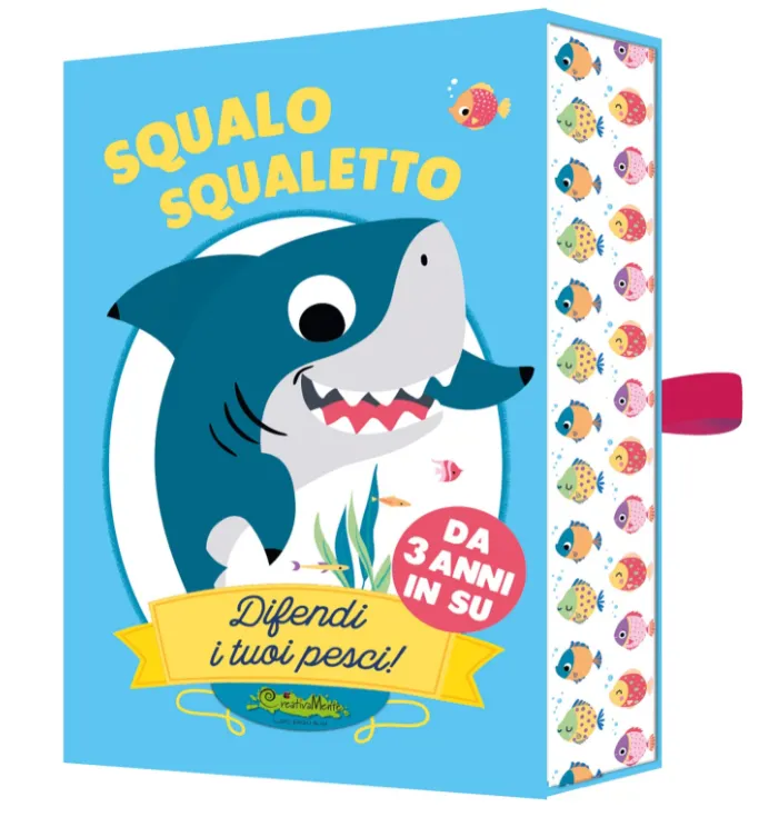 Gioco di carte - Squalo Squaletto