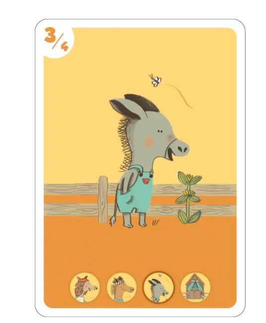 Gioco di carte - 7 famiglie