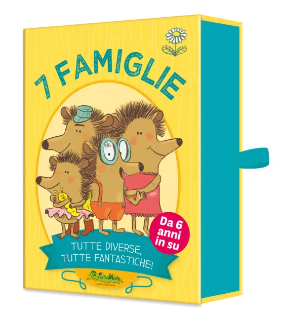 Gioco di carte - 7 famiglie