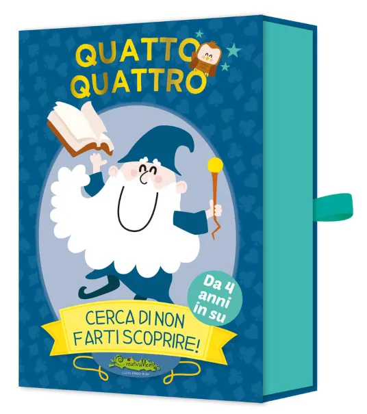 Gioco di carte - Quatto Quattro