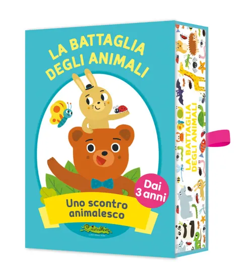 Gioco di carte - La battaglia degli animali