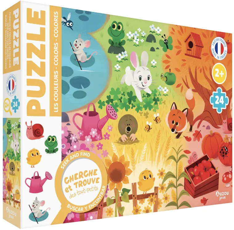 Puzzle cerca e trova 24pz – I colori