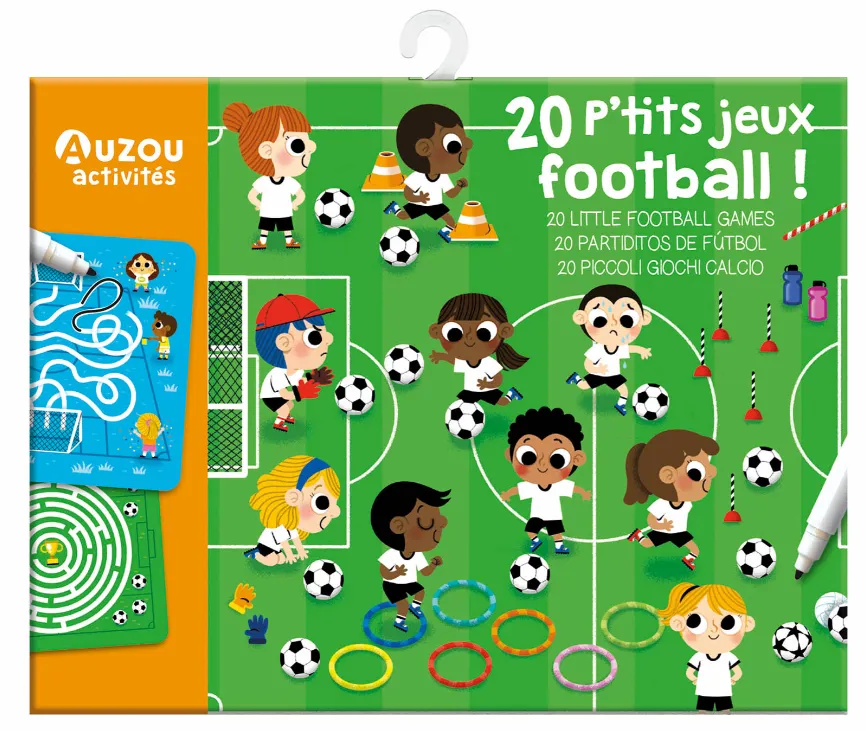 20 Giochi tascabili Calcio