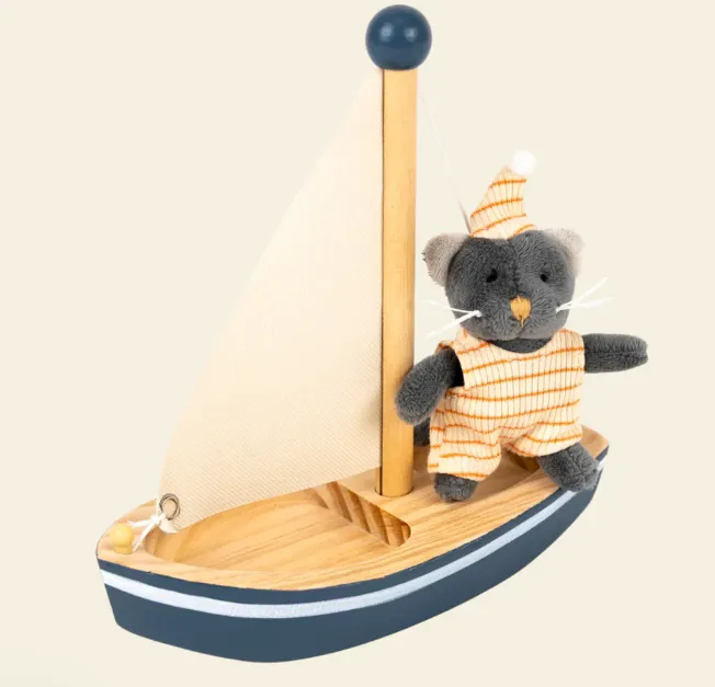 Malo, il gatto in barca