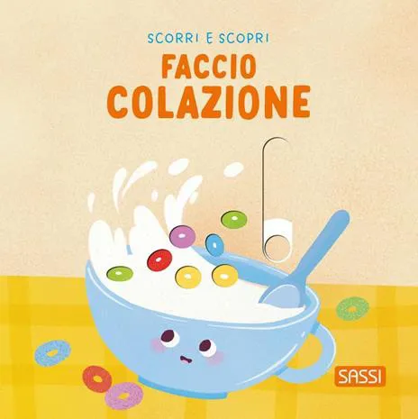 Faccio colazione