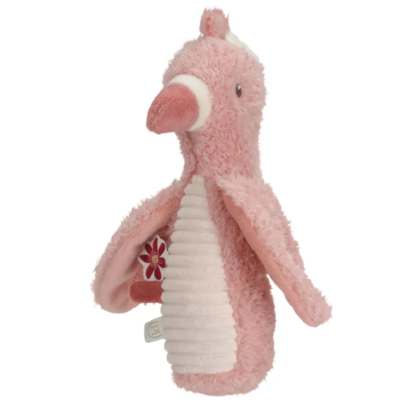 Sonaglio fenicottero rosa