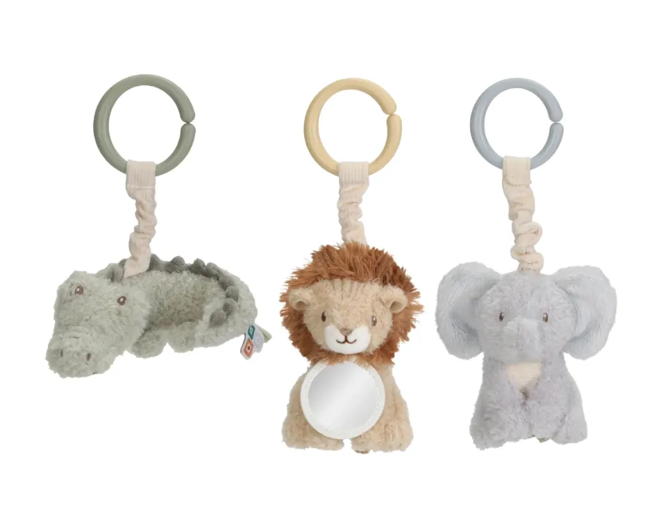 Peluche attività pendenti (perfetti per palestrine o passeggini)
