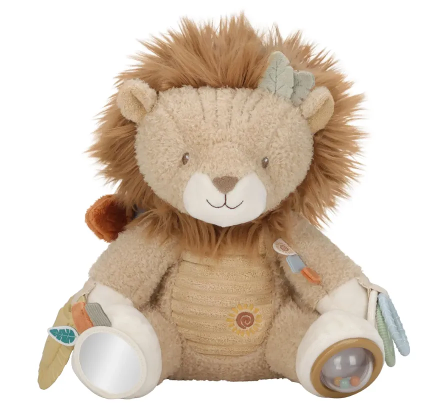 Peluche attività Leone