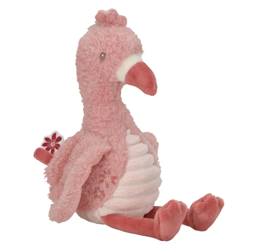 Peluche fenicottero 17 cm