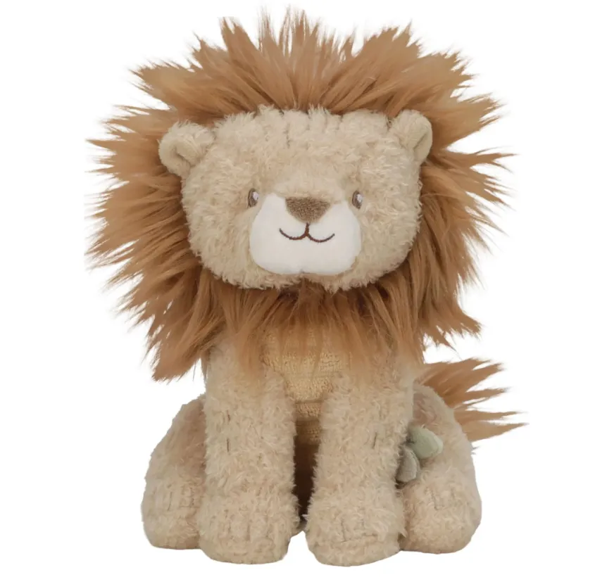 Peluche leone 17 cm