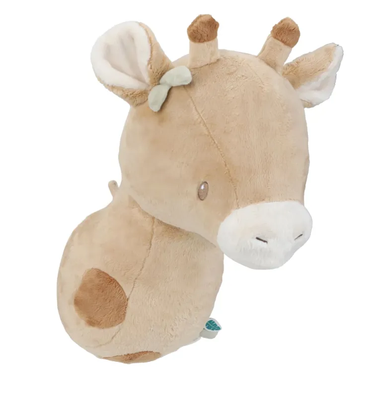 Peluche giraffa da parete