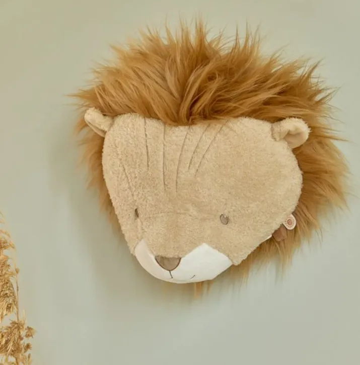 Peluche da parete leone