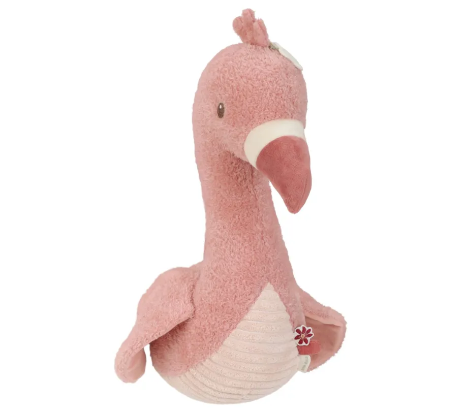 Peluche da parete Fenicottero