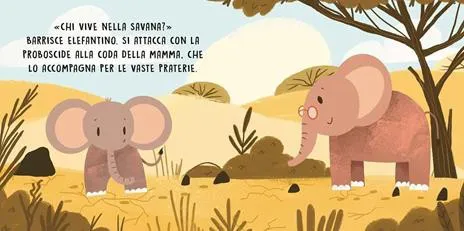 La savana. Dolci storie sonore