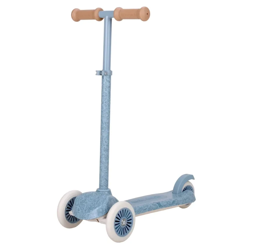 Monopattino a tre ruote Blu