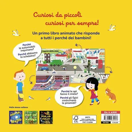 Il libro pop-up dei perché