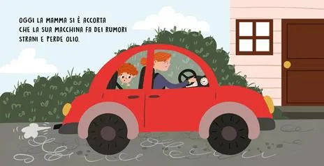 Dal meccanico. Dolci storie sonore
